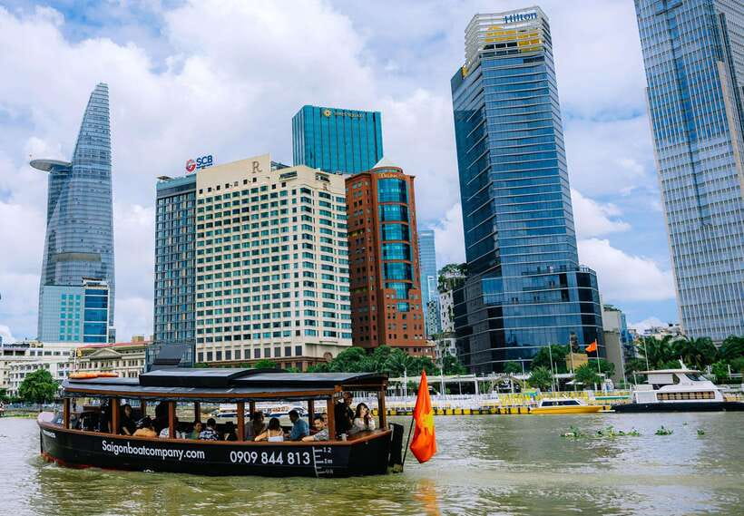 Ho Chi Minh City: Saigon River Boutique Cruise - One hour on the Saigon River: the ride’s real value
