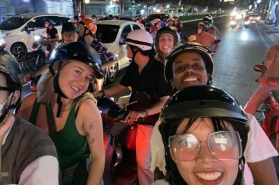 Ho Chi Minh Street Food Tour By Motorbike (Unique & Authentic) - Pickup at Saigon Opera House and the scooter rhythm for 3–4 hours