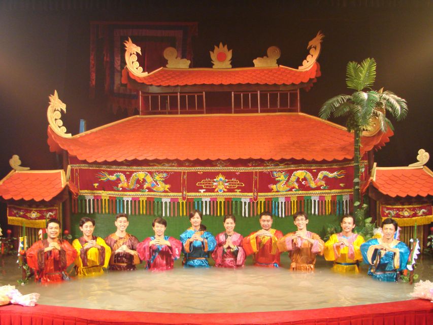 Ho Chi Minh: Water Puppet Show Ticket - Key Things to Know Before You Go