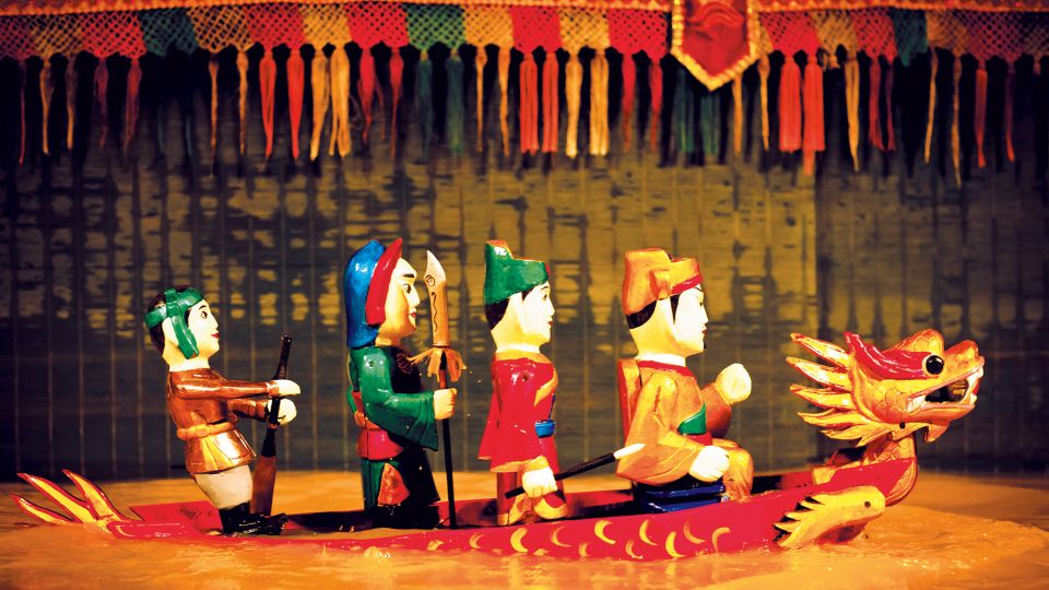 Ho Chi Minh: Water Puppet Show Ticket - Water Puppets in Ho Chi Minh City: What Makes This Show Different