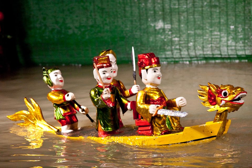 Ho Chi Minh: Water Puppet Show Ticket - Scenes You’ll Recognize: Legends, Village Comedy, and the Cast