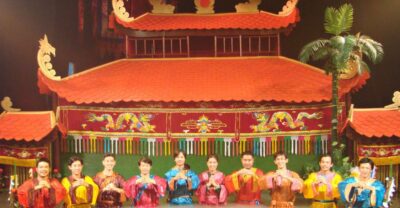 Ho Chi Minh: Water Puppet Show Ticket - The Show Format: Stories on Water With Live Vietnamese Orchestra