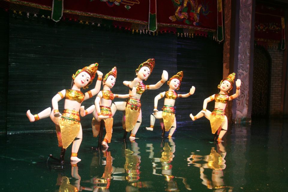 Ho Chi Minh: Water Puppet Show Ticket - Theater Reality Check: Seats, Phone Blocking, and the No-Flash Rule