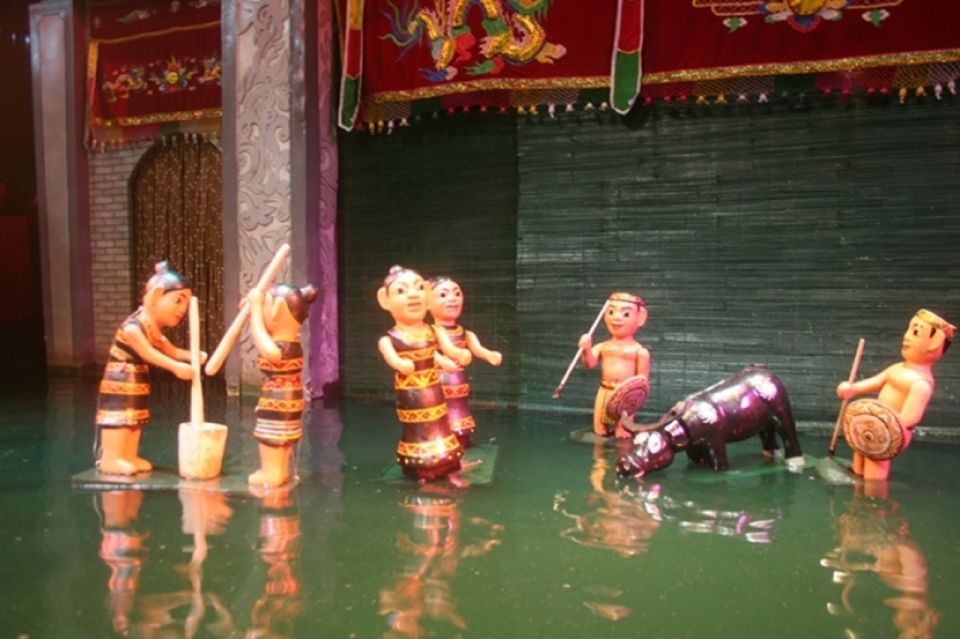 Ho Chi Minh: Water Puppet Show Ticket - Timing Your Evening: When to Arrive in District 1