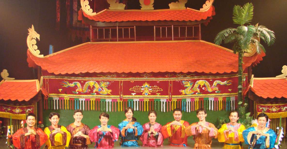 Ho Chi Minh: Water Puppet Show Ticket - The Show Format: Stories on Water With Live Vietnamese Orchestra