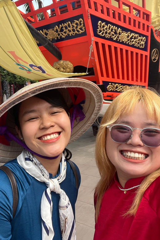 Hoi An: Ancient Town Guided Walking Tour - Getting Your Bearings: Red Seal Ship Model Start