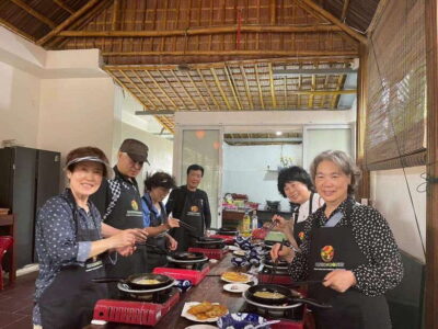 Hoi An: Basket Boat Ride, Cooking Class by Hangcoconut - Getting to Bay Mau Nipa Forest: Pickup, Coracle Ride, and First Impressions