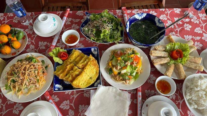 Hoi An: Basket Boat Ride, Cooking Class by Hangcoconut - Hangcoconut Cooking Class: From Chopping Board to Lunch or Dinner