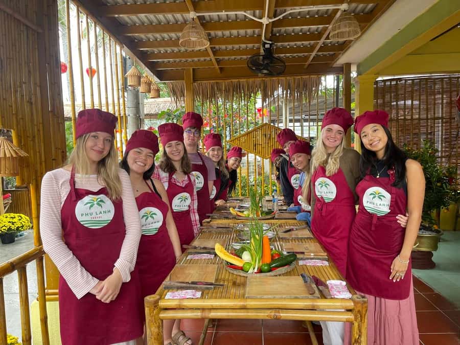 Hoi An: Basket Boat with Lantern-Making & Cooking Class Tour - Basket Boats and Spinning Moments on the Thu Bon River
