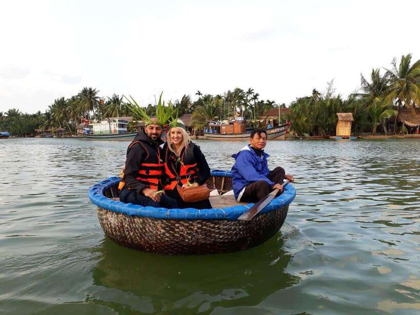 Hoi An: Coconut Basket Boat Ride by Hangcoconut - Paddling lessons: what you’re really learning