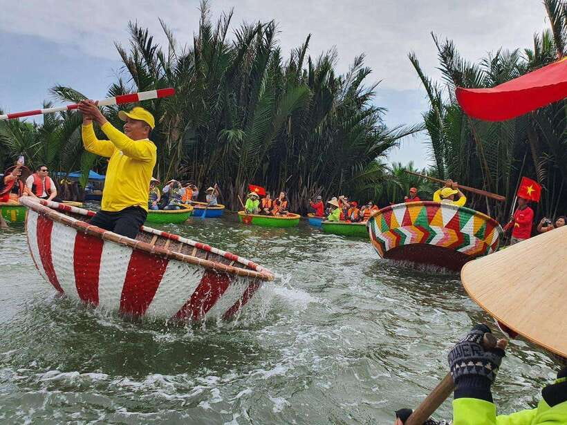 Hoi An: Coconut Basket Boat Ride by Hangcoconut - What you should bring (and what to watch for)