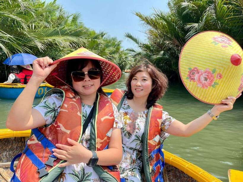 Hoi An: Coconut Basket Boat Ride by Hangcoconut - Price and value: why $3.32 can still feel like a real experience