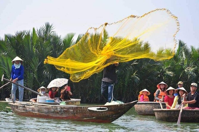 Hoi An: Coconut Basket Boat Ride in the Coconut Forest - Key Highlights You Can Plan Around