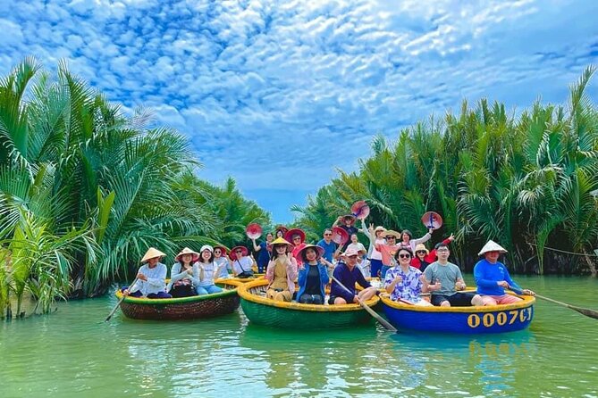 Hoi An: Coconut Basket Boat Ride in the Coconut Forest - Who Should Book This Basket Boat Ride (and Who Might Not Love It)