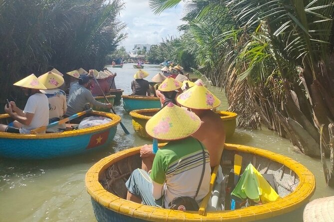 Hoi An: Coconut Basket Boat Ride in the Coconut Forest - Practical Tips for Your Day on the Water