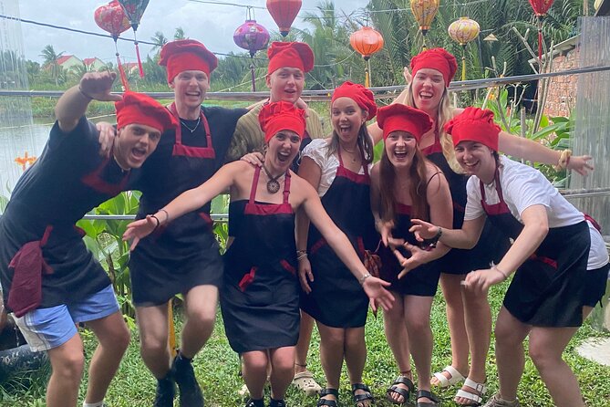 Hoi An Cooking Class(Local market,Basket Boat,Fishing & Cooking) - A Half Day Bundle You Can Use as Your Food Primer in Hoi An