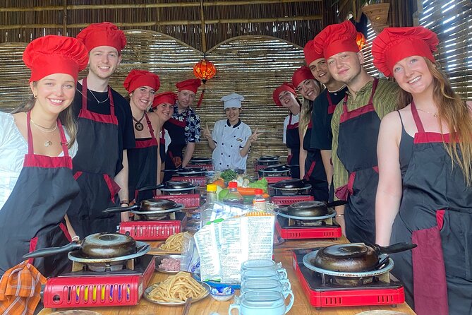 Hoi An Cooking Class(Local market,Basket Boat,Fishing & Cooking) - The Coconut House Kitchen: How the Cooking Class Actually Works