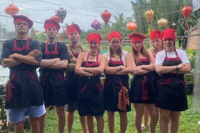Hoi An Cooking Class(Local market,Basket Boat,Fishing & Cooking) - Market Shopping for Ingredients You’ll Recognize After the Class