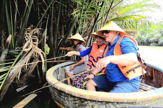 Hoi An Cooking Class(Local market,Basket Boat,Fishing & Cooking) - Small Group, Guide Energy, and Safety Gear That Changes the Mood