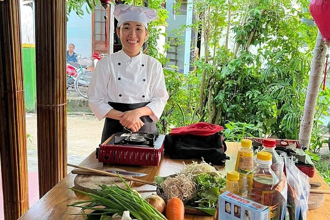 Hoi An Cooking Class(Local market,Basket Boat,Fishing & Cooking) - Food Portions, What You’ll Eat, and How Much You Should Expect