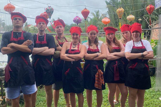 Hoi An Cooking Class(Local market,Basket Boat,Fishing & Cooking) - Market Shopping for Ingredients You’ll Recognize After the Class