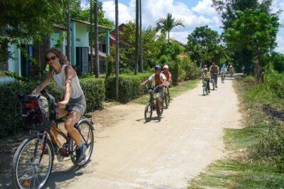 Hoi An Countryside: Guided Morning or Afternoon Bicycle Tour - The route in plain terms: 9 km biking plus ferry and boat time