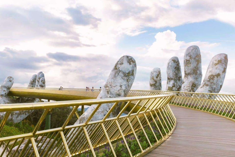 Hoi An/Danang: Bana Hills and Golden Bridge Small Group Tour - Key highlights you’ll feel immediately