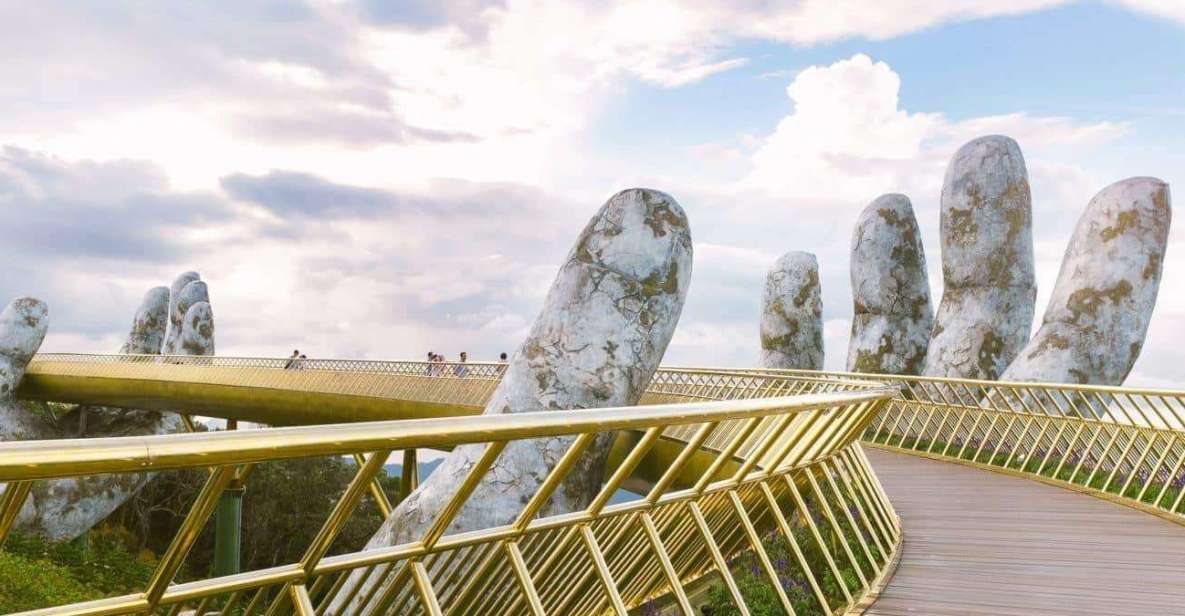 Hoi An/Danang: Bana Hills and Golden Bridge Small Group Tour - Ba Na Hills Cable Car: The Start of the Wow
