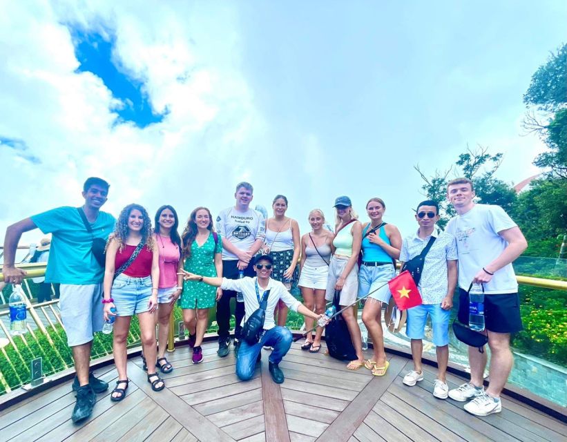Hoi An/Danang: Bana Hills and Golden Bridge Small Group Tour - Golden Bridge Check-In: Iconic Views Plus Timing Help