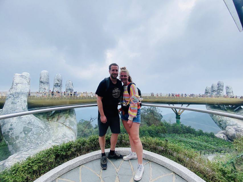 Hoi An/Danang: Bana Hills and Golden Bridge Small Group Tour - Theme Park Time: Sun Kingdom, Fairy Forest, and 90+ Games