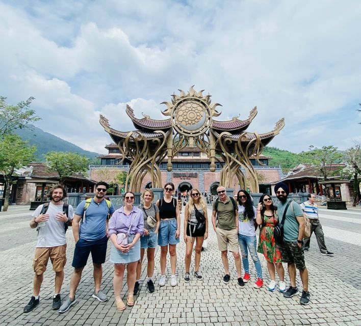 Hoi An/Danang: Bana Hills and Golden Bridge Small Group Tour - Roller Coaster and Other High-Adventure Options
