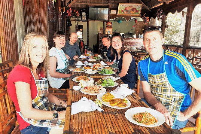 Hoi An Eco Tour Cooking Class & Fishing (Local market,basket boat,learn cooking) - 11:15 AM Restaurant Welcome: Start of the Class Meal