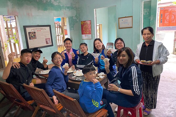 HOI AN Hidden Gems in Rural Villages & River Islands PRIVATE TOUR - Tra Nhieu Fishing Village and Mat Weaving: Straw, Hands, and Patience