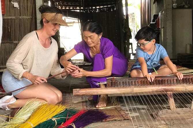 HOI AN Hidden Gems in Rural Villages & River Islands PRIVATE TOUR - Duy Hai and the River Mouth Views: Fish Farms, Shrimp Farms, and Big Nets