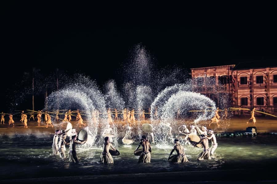 Hoi An Memories Show & Hoi An Impression Theme Park Ticket - Timing Plan: Park Access from 4 pm, Show from 8 pm