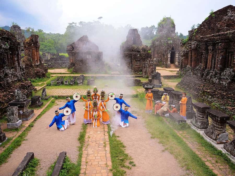 Hoi An: My Son Sanctuary, Rice Paper, Boat Trip & Lunch - From Hoi An pickup to temple gates: the flow of the day
