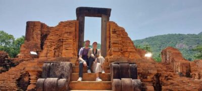 Hoi An: My Son Sanctuary, Rice Paper, Boat Trip & Lunch - My Son Sanctuary: temple-towers, Champa performance, and valley sights