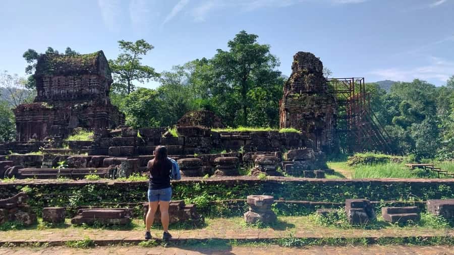 Hoi An: My Son Sanctuary, Rice Paper, Boat Trip & Lunch - Rice paper making at a local house: the cultural stop that feels real
