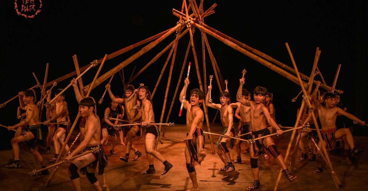 Hoi An: Teh Dar Vietnamese Bamboo Circus at Lune Center - Quick hits before you go