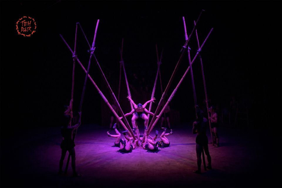 Hoi An: Teh Dar Vietnamese Bamboo Circus at Lune Center - Seating and ticket value: where you sit changes the feeling