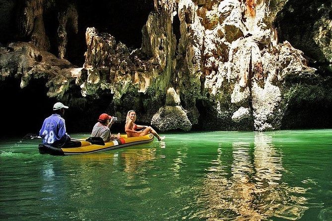 Hong by Starlight: Sea Cave Kayaking and Loy Krathong Floating - Hongs of Phang Nga: the signature lagoons