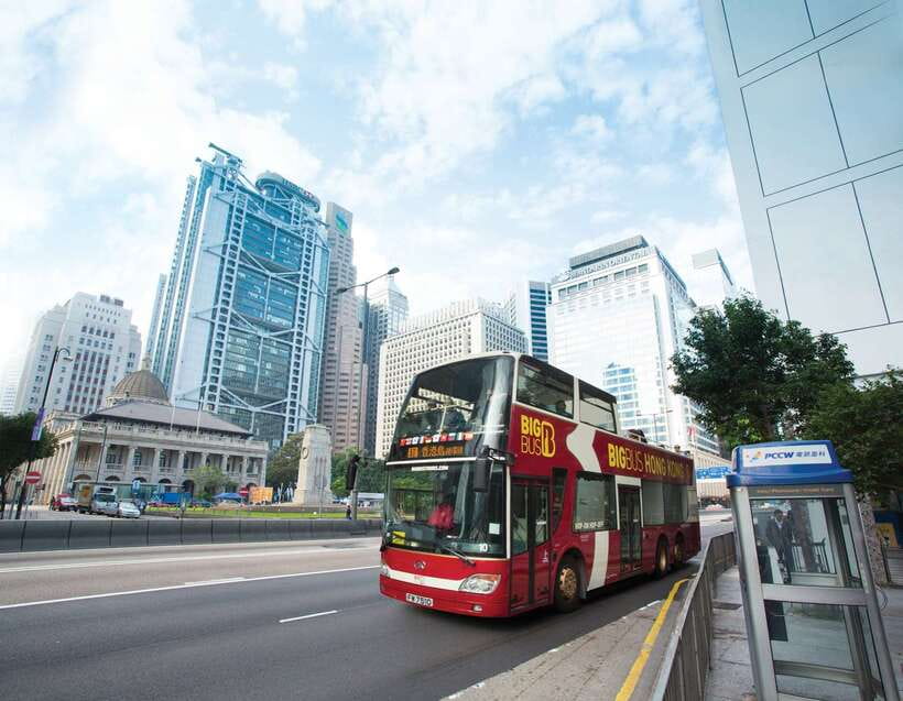 Hong Kong: Big Bus Hop-On Hop-Off Tour & Optional Peak Tram - Key Takeaways Before You Go