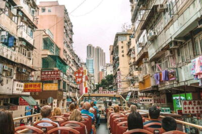 Hong Kong: Big Bus Hop-On Hop-Off Tour & Optional Peak Tram - The Three Routes: Red (Hong Kong Island), Green (Stanley), Blue (Kowloon)