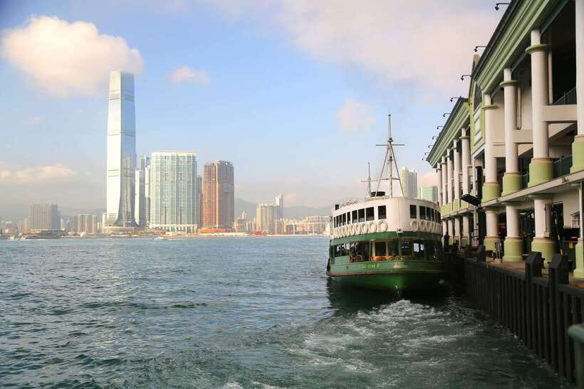 Hong Kong: Big Bus Hop-On Hop-Off Tour & Optional Peak Tram - Stanley Market, Murray House, and the Coastal Hong Kong Day