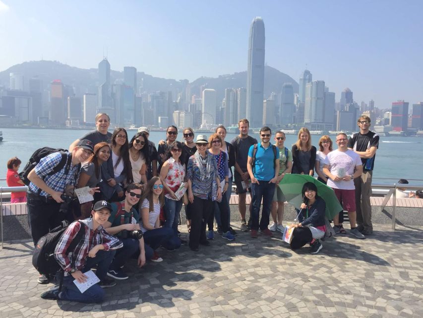Hong Kong: City Highlights Guided Tour w/Entry Fees & Lunch - The tram and Mid-Levels Escalator: local transit as a sightseeing tool