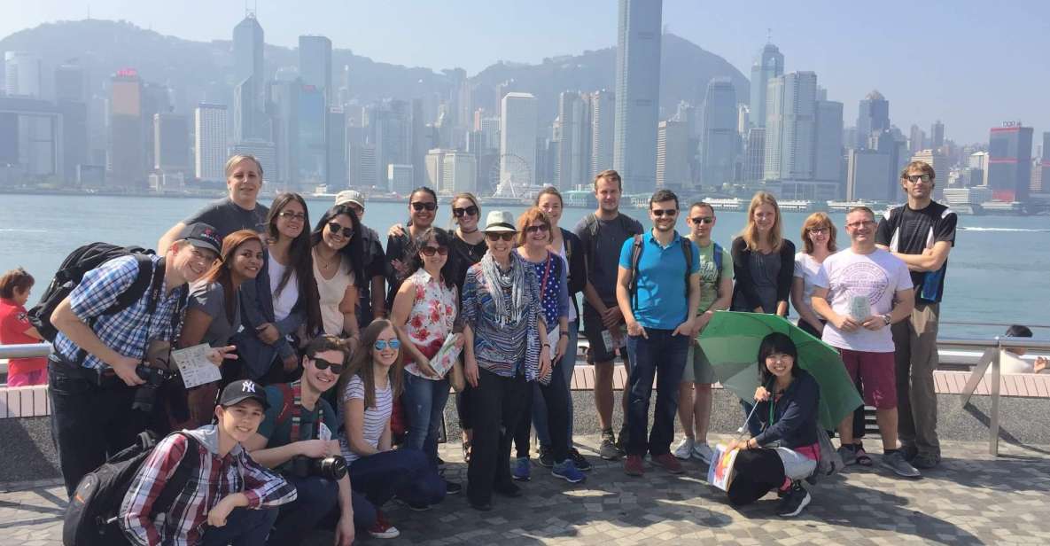 Hong Kong: City Highlights Guided Tour w/Entry Fees & Lunch - Where you start in Central (and why it matters)