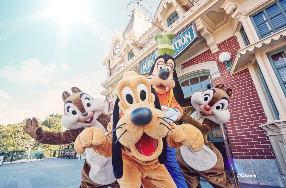 Hong Kong Disneyland Park Tickets - A One-Day Ticket on Lantau: Where the Magic Starts