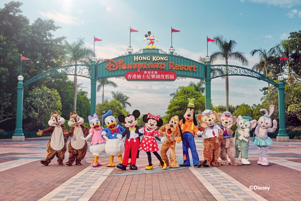 Hong Kong Disneyland Park Tickets - Seasonal Parties Across the Year: Christmas, Halloween, and More