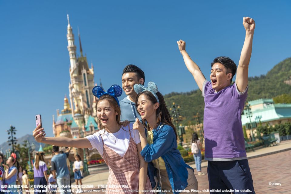 Hong Kong Disneyland Park Tickets - Lines, Weather, and Walking Reality on Theme Park Grounds