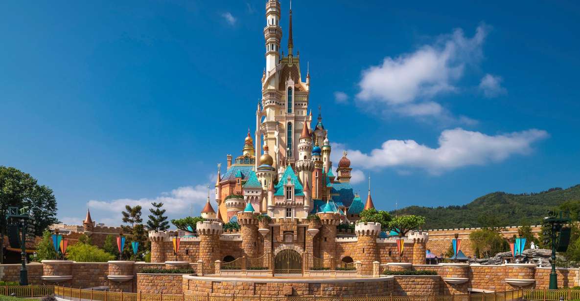 Hong Kong Disneyland Park Tickets - Getting There and Getting Around: Transit Tips and a Backup Walking Plan